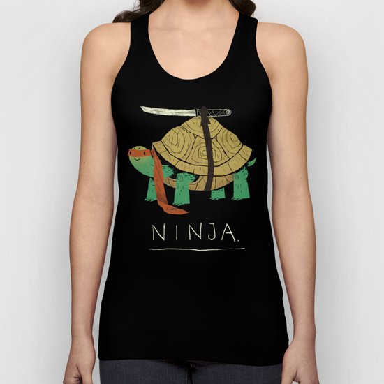 ninja Unisex Tank Top