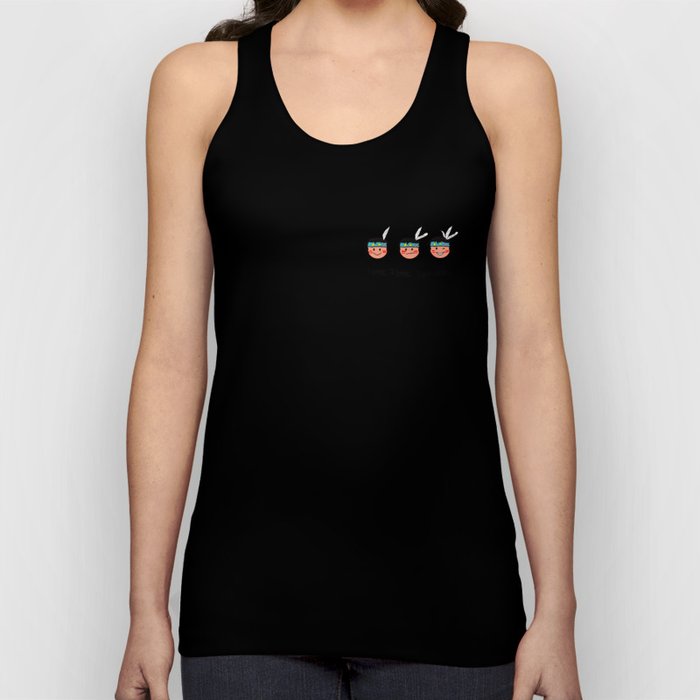 Red Indian Tank Top
