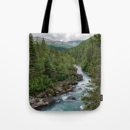 Alaska River Canyon - II Tote Bag