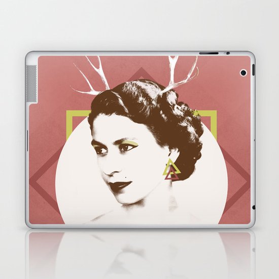 Elizabeth II : The Bold Laptop & iPad Skin