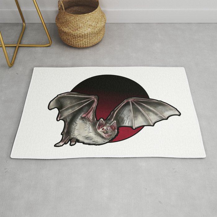 Vampire Bat Rug