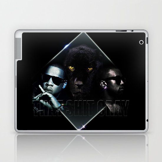 That Ish Cray Laptop & iPad Skin