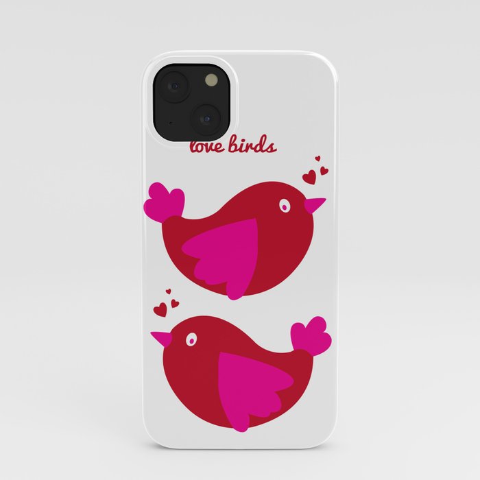 Love Birds iPhone Case