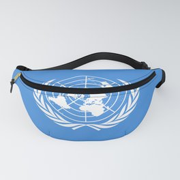 The United Nations Flag - UN Flag Fanny Pack