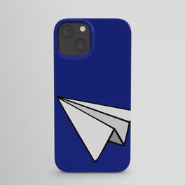 Paper Plane iPhone Case