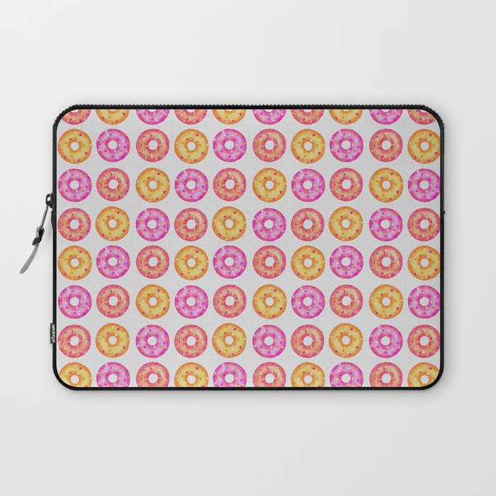 Fun Donuts Laptop Sleeve