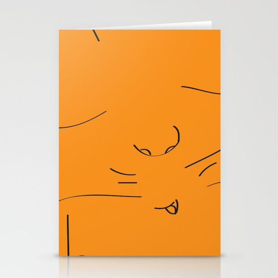 Kitty Kat Stationery Cards