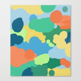 In the mind of color blind Canvas Print