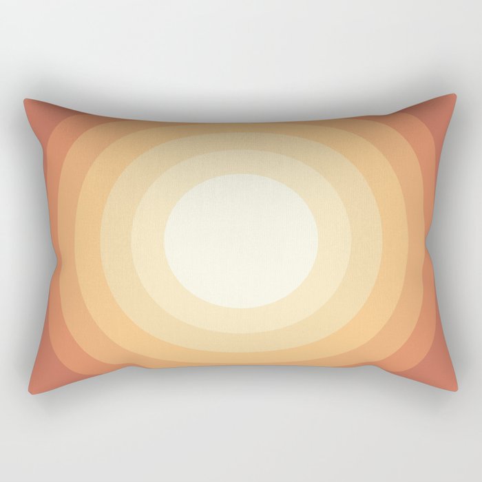 Reishi Inspired Gradient (Round) Rectangular Pillow