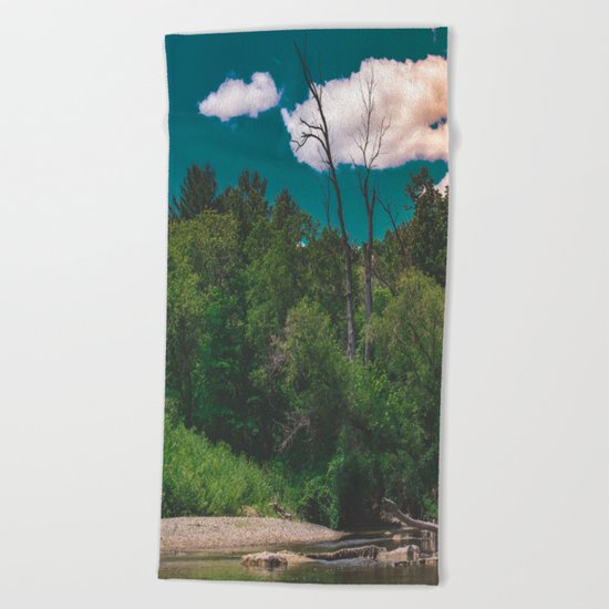 River Days Beach Towel