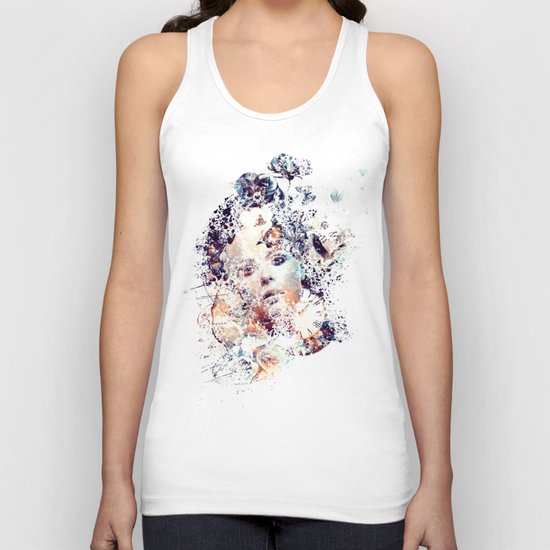 Fragmented Memories Unisex Tank Top