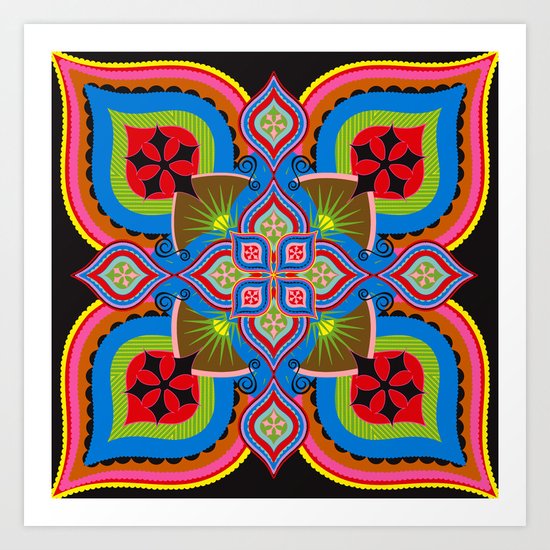 pattern02 Art Print