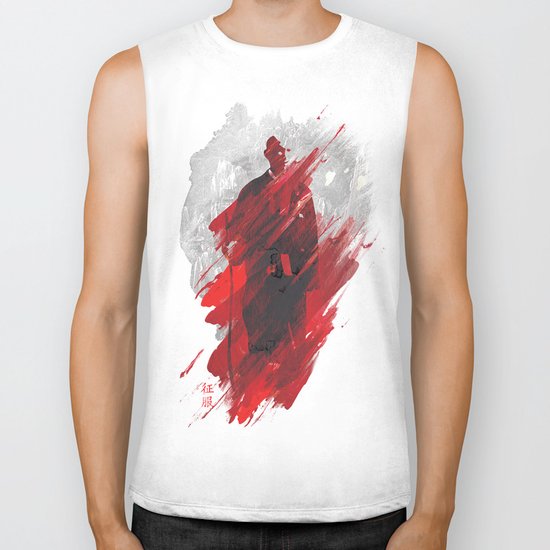 The Great Master is back Biker Tank