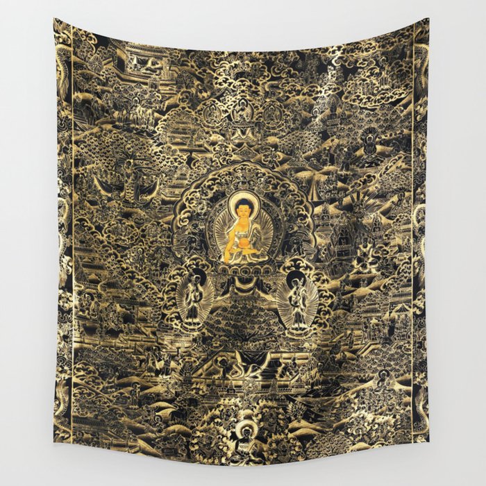 Mandala Buddhist 13 Wall Tapestry