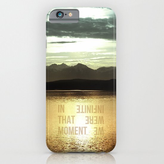 In that Moment, We were Infinite iPhone & iPod Case