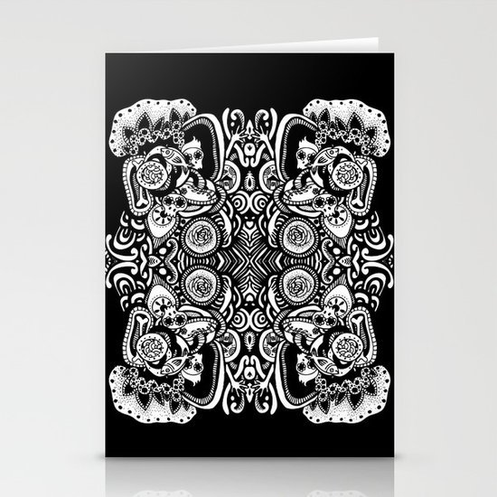 Skulls Stationery Cards