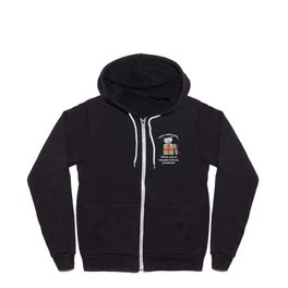 Thinking Outside the Box Zip Hoodie