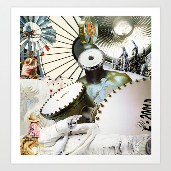 Keep Frozen Art Print