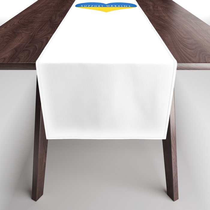 Support Ukraine Table Runner