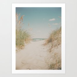 Ocean Isle Art Print