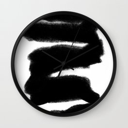 Minimal Art. Abstract 42 Wall Clock