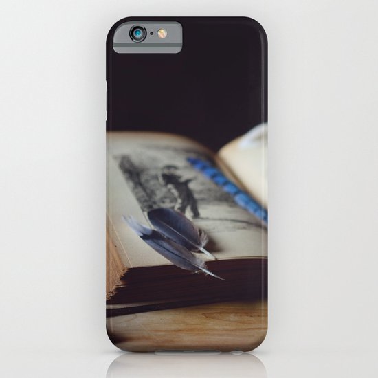 feathers iPhone & iPod Case