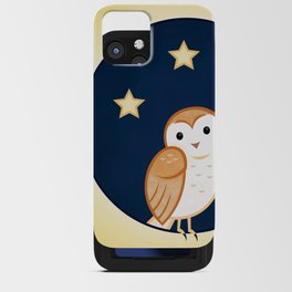 Moon Owl iPhone Card Case