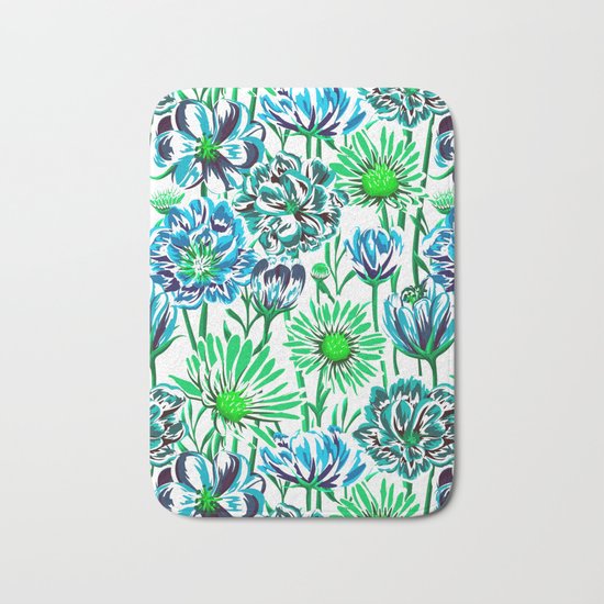 Daisy Bath Mat