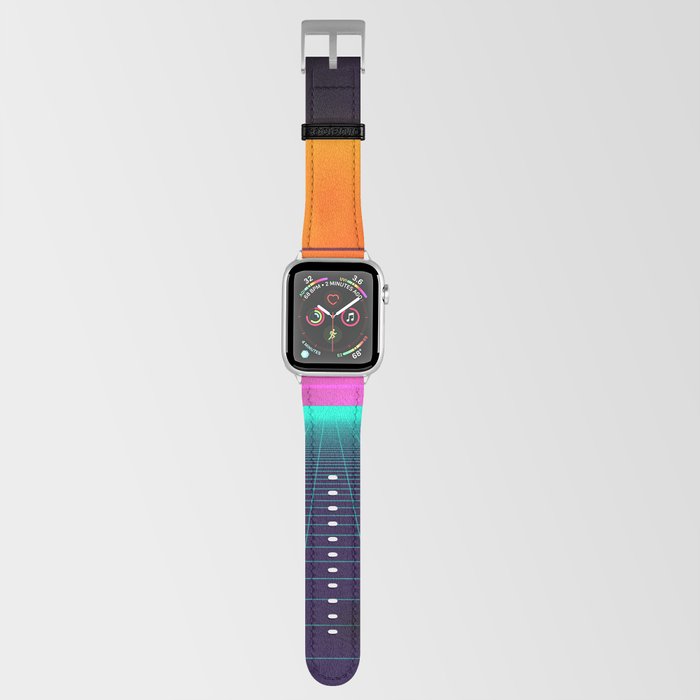 Neon sunrise #2 Apple Watch Band