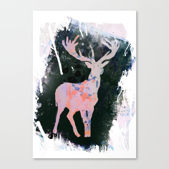 Rudolph Canvas Print