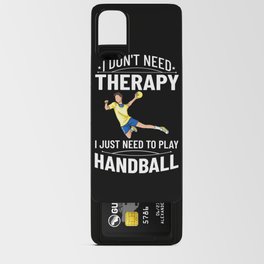 Handball Game Ball Player Rules Court Team Android Card Case