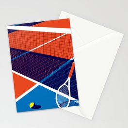 Tennis Stationery Cards