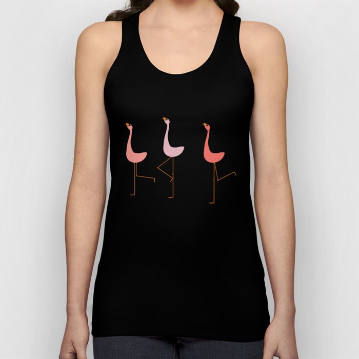 MARCH OF THE FLAMINGOS Tank Top