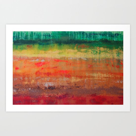 Earth Art Print