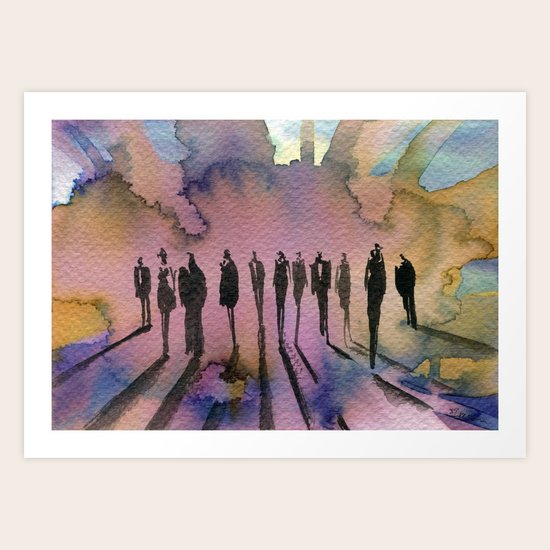 Eleven Art Print