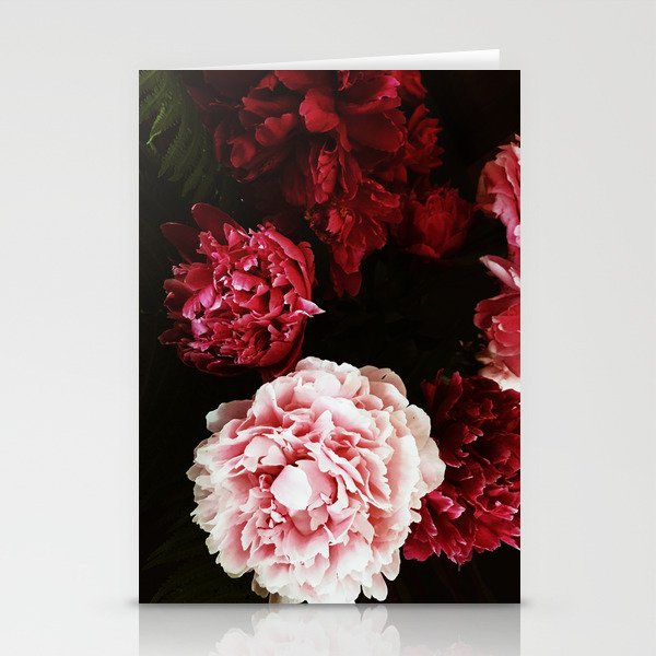 Peony Passion Stationery Cards