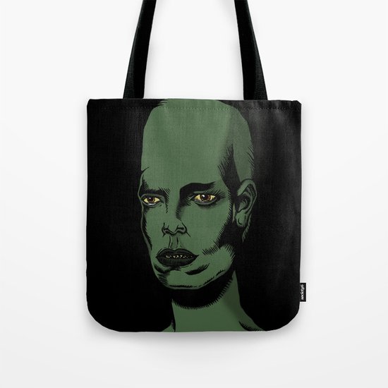 L'extraterrestre Tote Bag