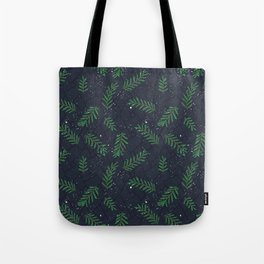 Midnight Pine Tote Bag