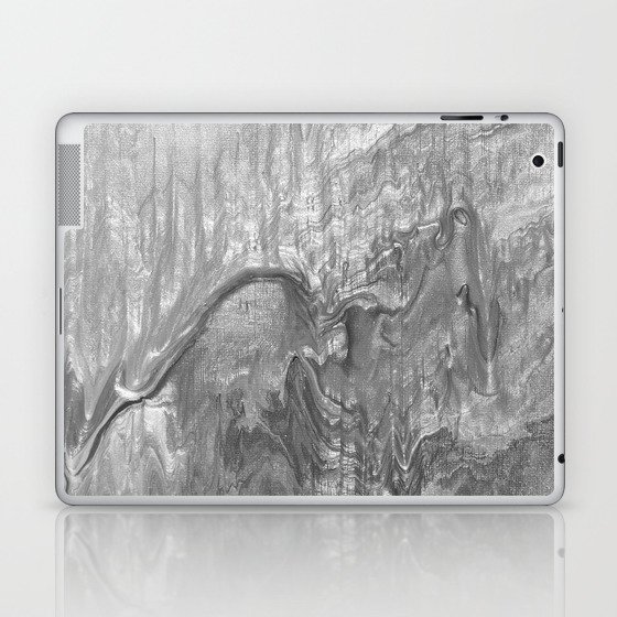 Platinum Lucid Laptop & iPad Skin