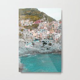 Cinque Terre Metal Print | Summer, Europeantravel, Manarola, Vacation, Sentieroazzurro, Thefivelands, Europe, Coastal, Italy, Unesco 