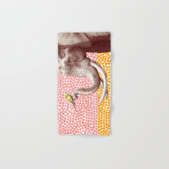 New Friends 2 by Eric Fan and Garima Dhawan Hand & Bath Towel