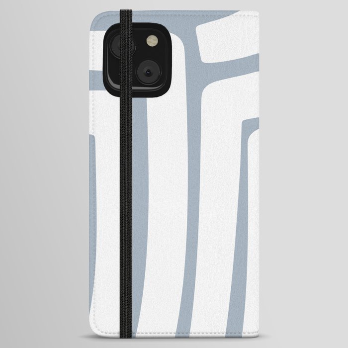 Abstract Stripes LXXII iPhone Wallet Case