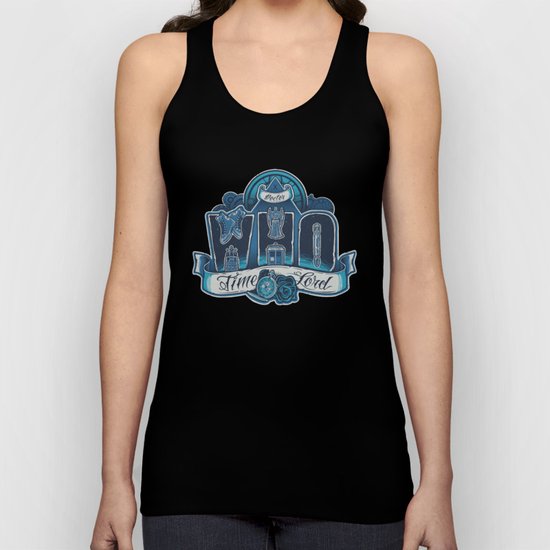 Infinite Who Unisex Tank Top