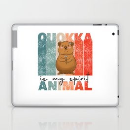Quokka Is My Spirit Animal - Cute Quokka Laptop Skin