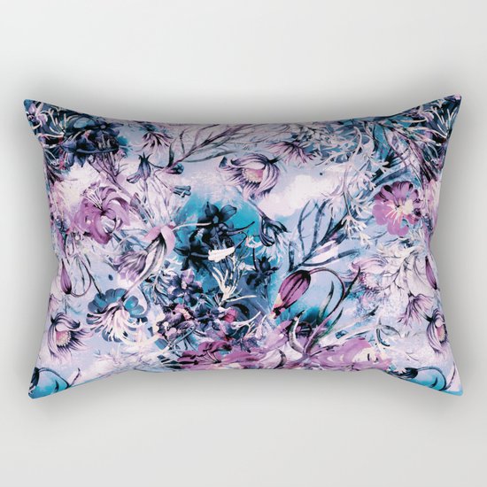 Dream Garden Rectangular Pillow