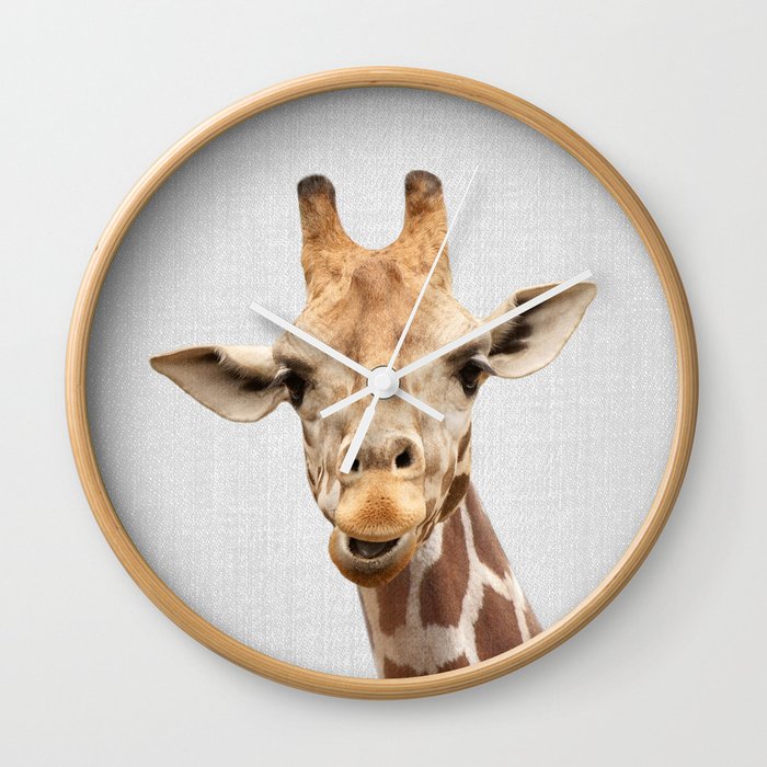 Giraffe 2 - Colorful iPhone Case by Gal Design | Society6