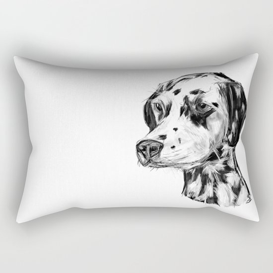 Dalmatian Rectangular Pillow