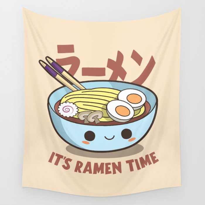 Ramen tapestry sale