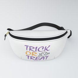Trick Or Treat Halloween Fanny Pack