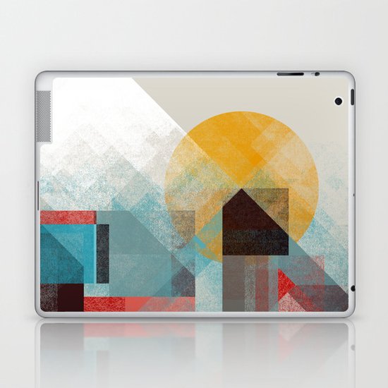Over mountains Laptop & iPad Skin